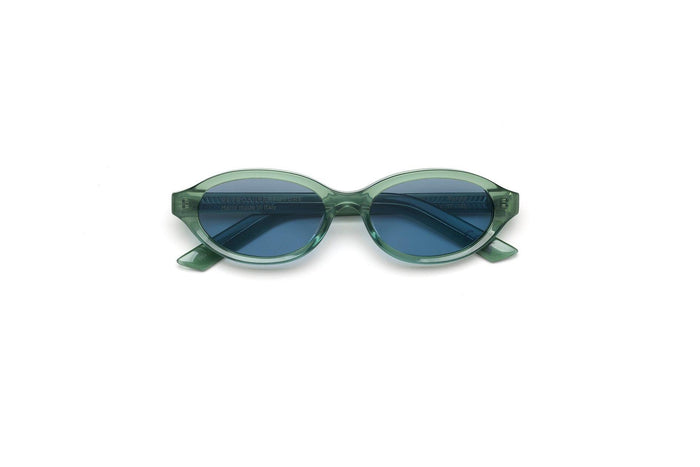 Parola Sage Green Acetato Nylon Glasses