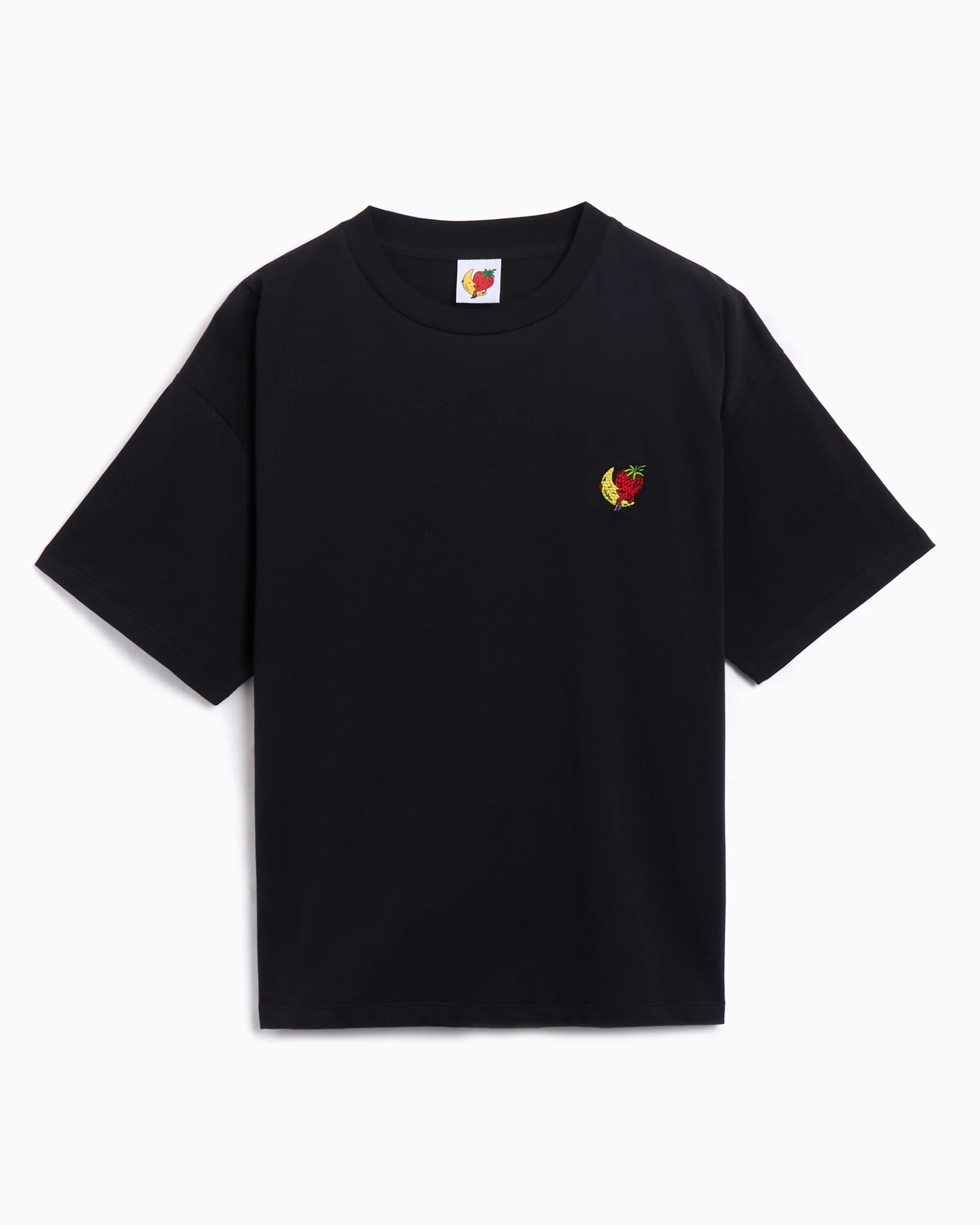 Unisex Shf Perennial Tshirt Knit Black Organic Cotton