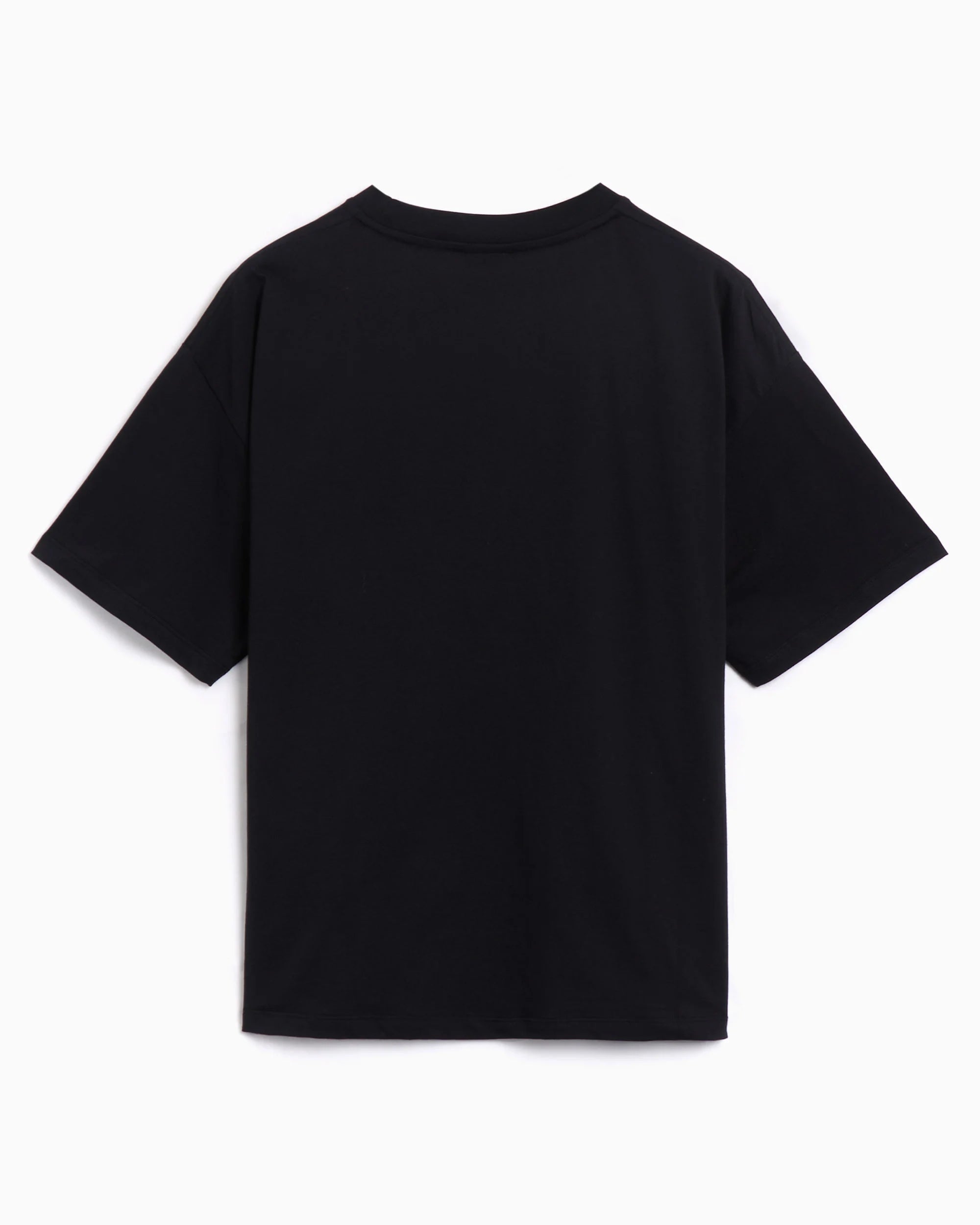 Unisex Shf Perennial Tshirt Knit Black Organic Cotton