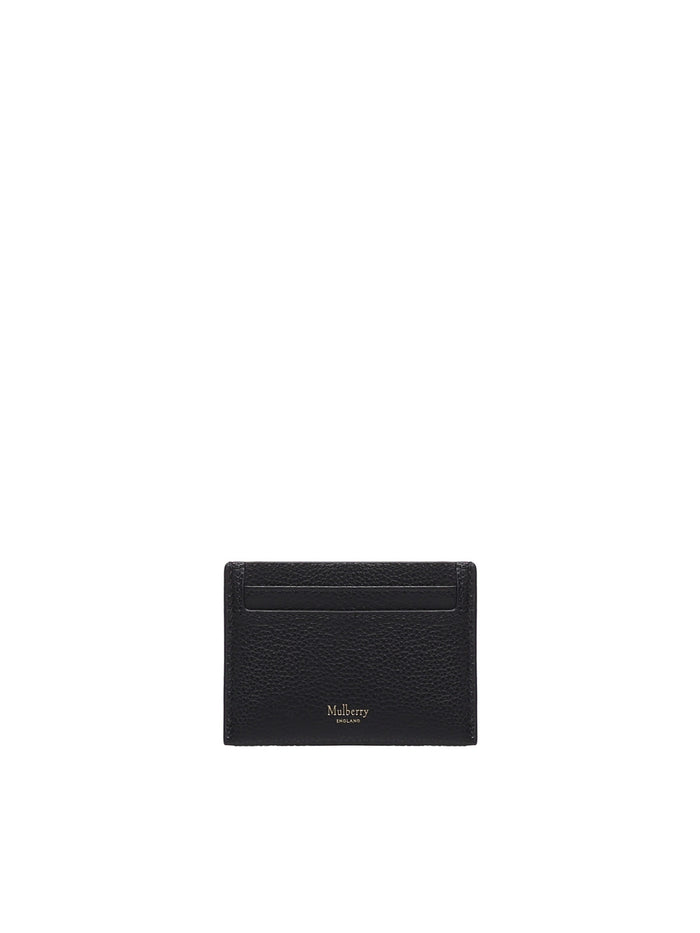 Mulberry Wallets Black Cowskin