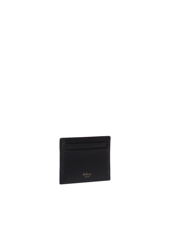 Mulberry Wallets Black Cowskin