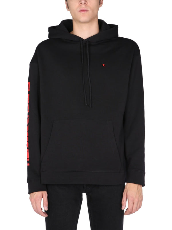 Sinchronicity Sweatshirt Black Cotton Sweatshirts
