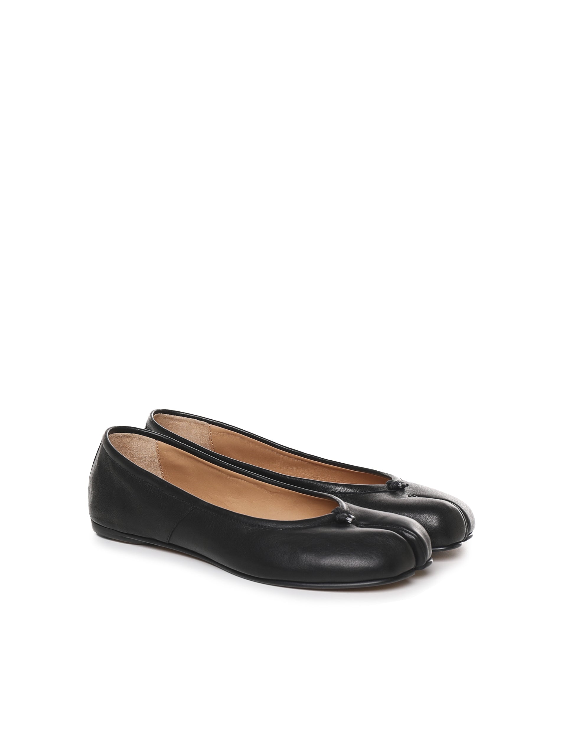 Maison Margiela Flat Shoes Black
