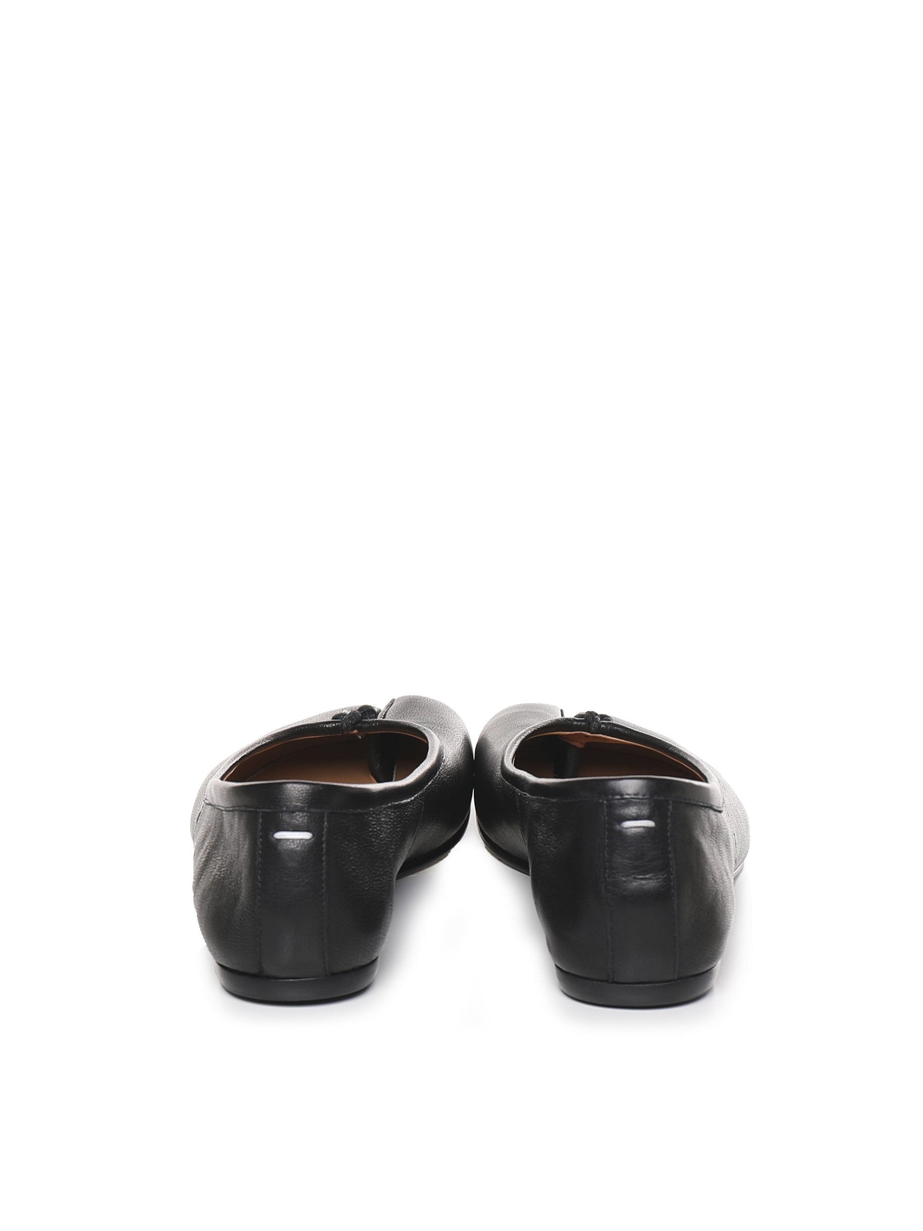 Maison Margiela Flat Shoes Black