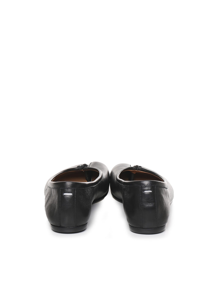 Maison Margiela Flat Shoes Black