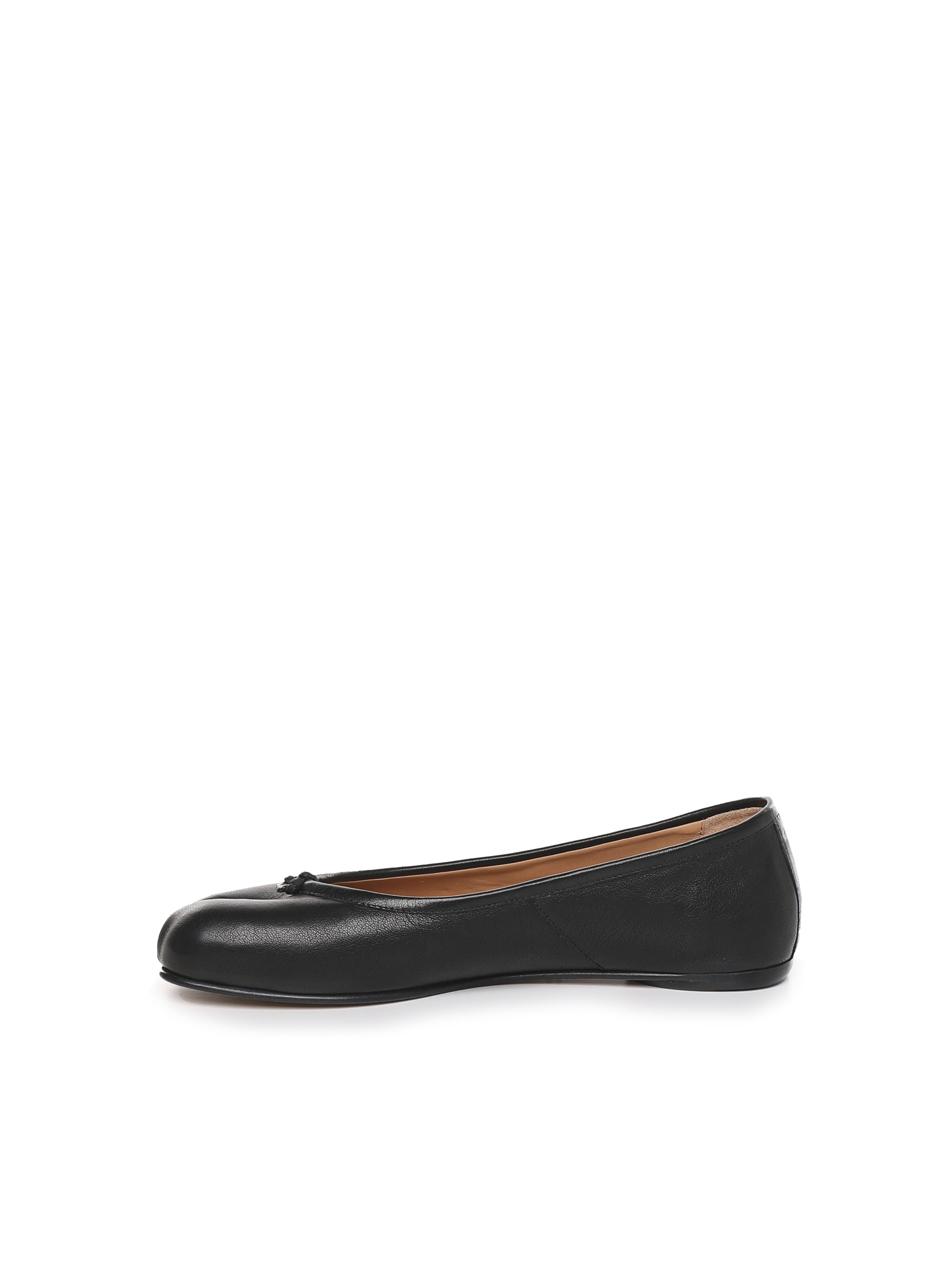 Maison Margiela Flat Shoes Black