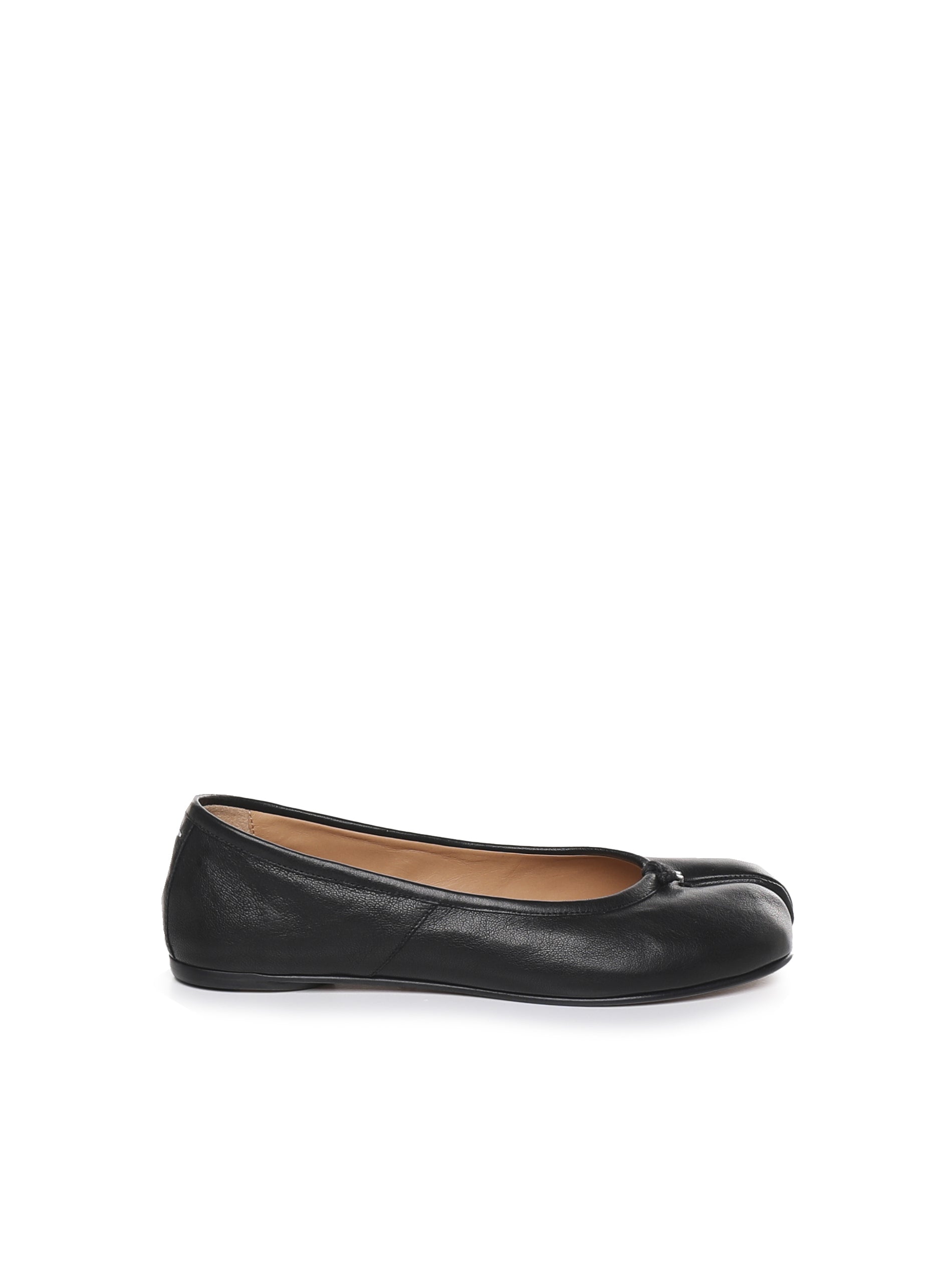 Maison Margiela Flat Shoes Black