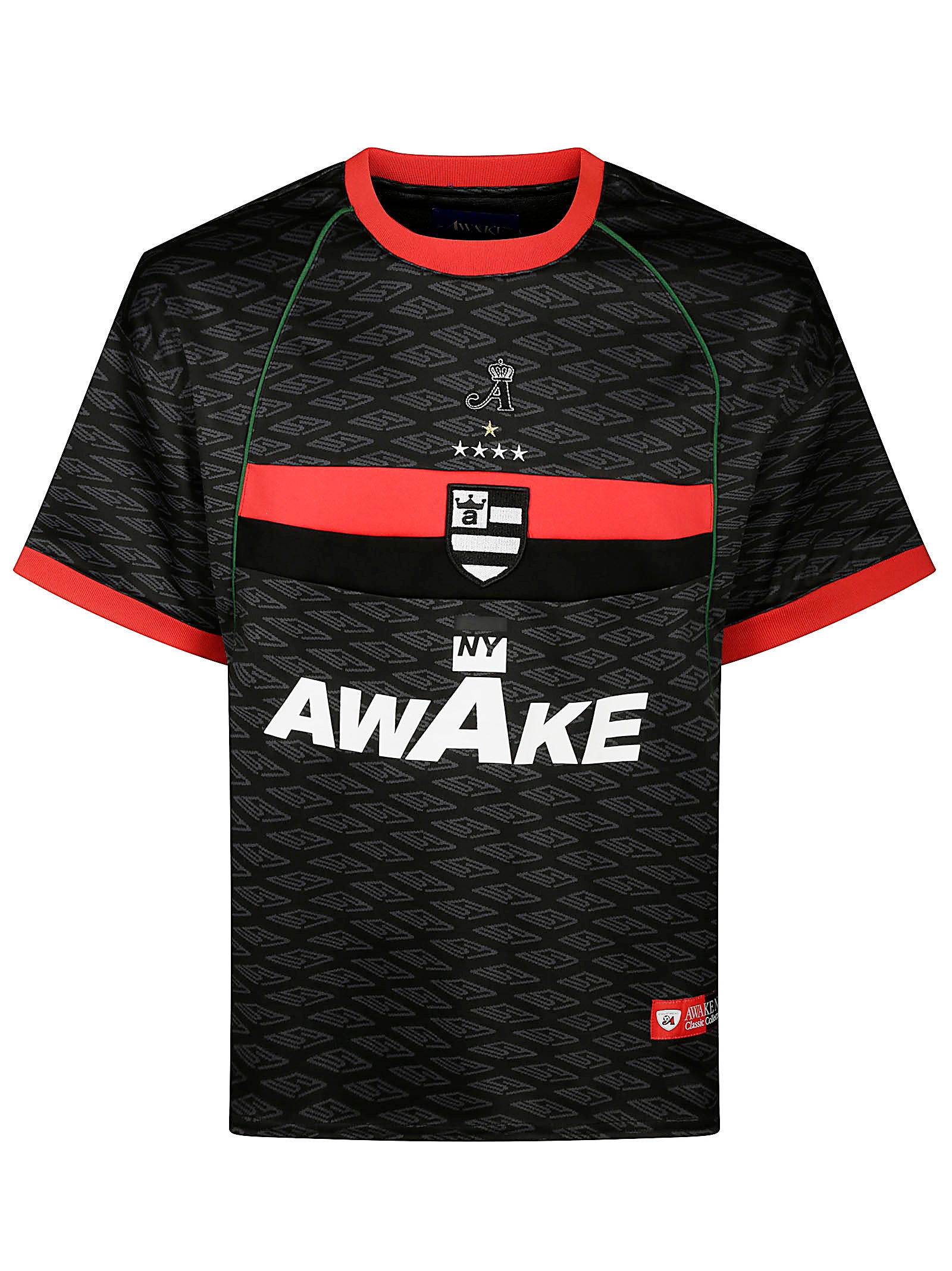 Sport Jersey Ss Top Black Polyester Tshirt