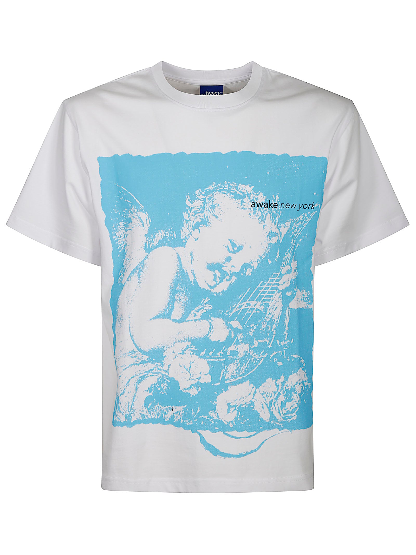 Cherub Cities Tee White Nylon Tshirt