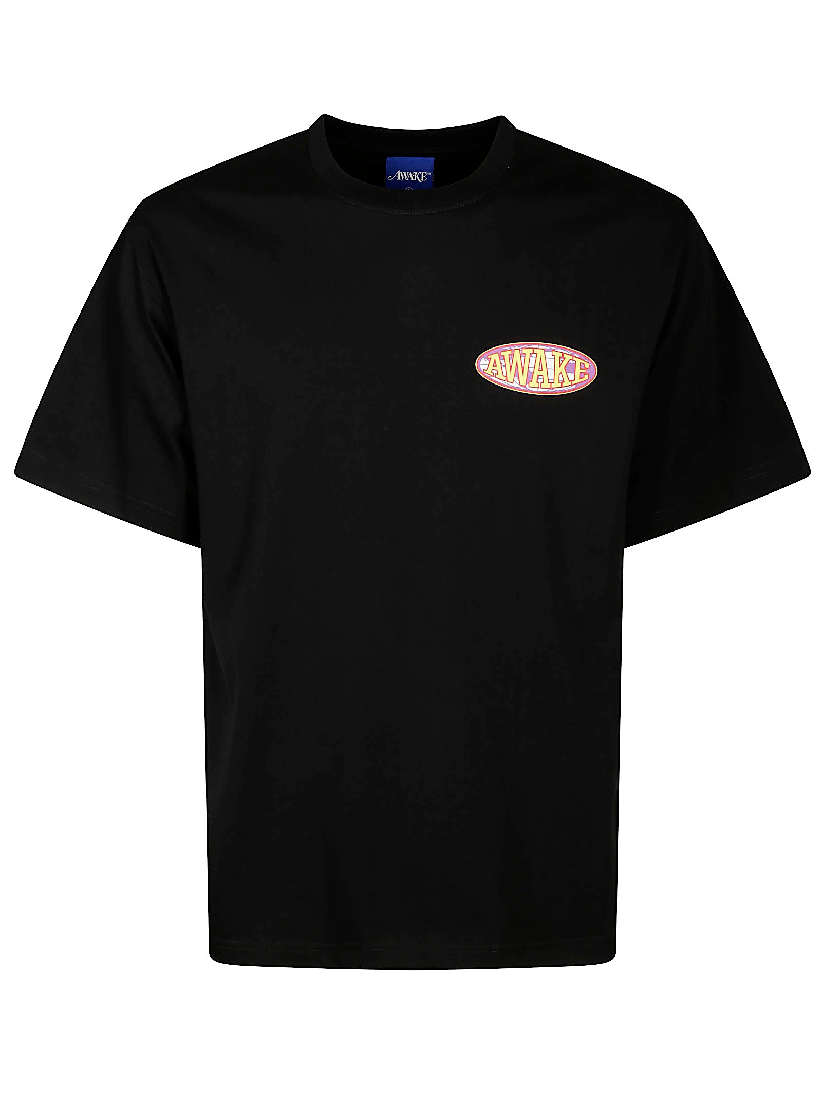 Les Everyday Tee Black Nylon Tshirt