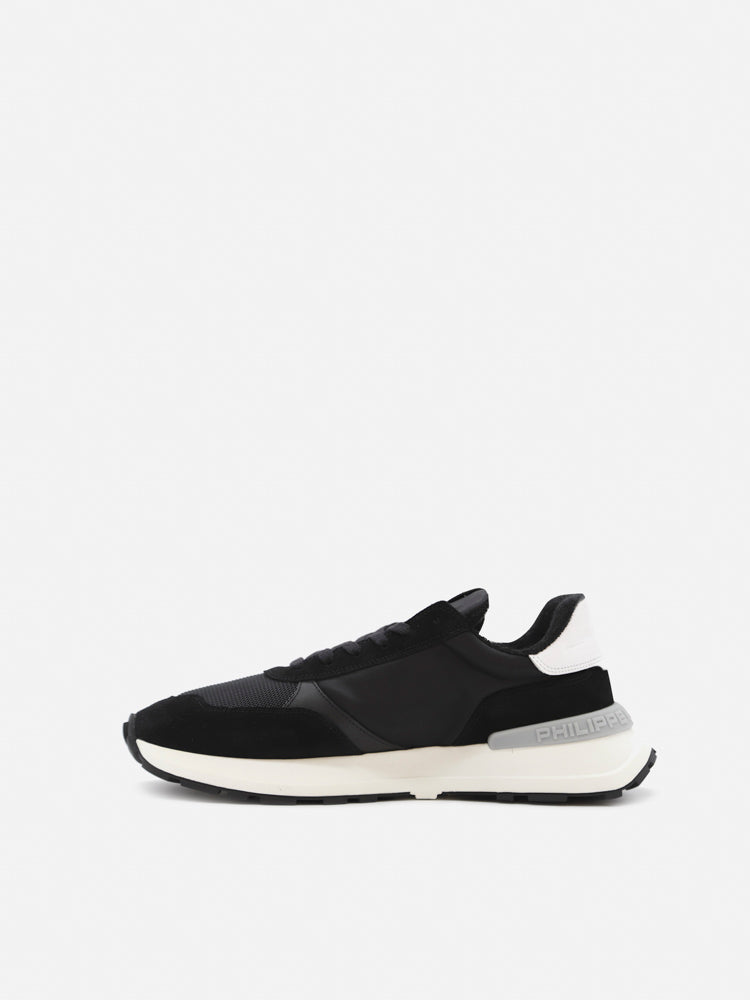 Philippe Model Sneakers Black Suede