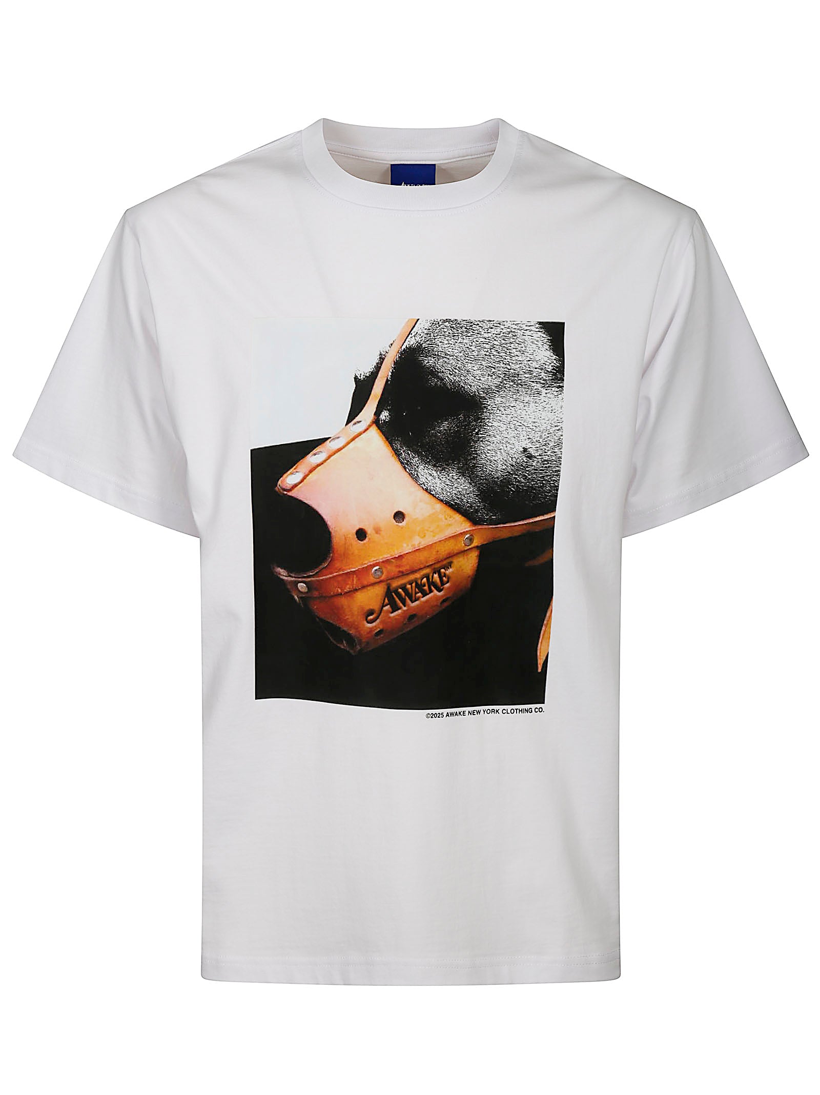 Muzzle Tee White Nylon Tshirt