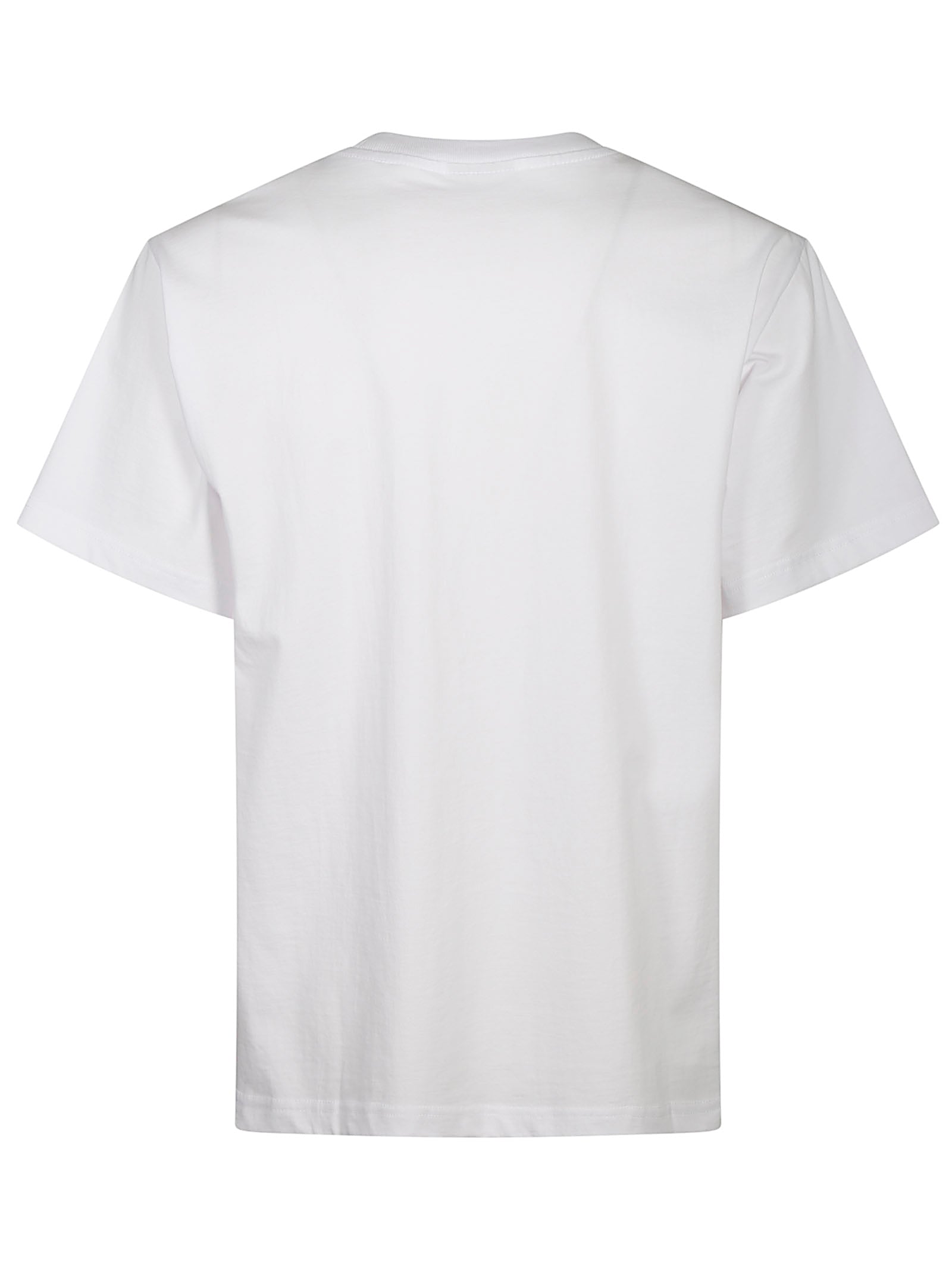 Muzzle Tee White Nylon Tshirt