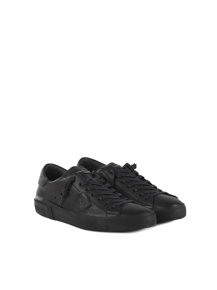 Philippe Model Sneakers Black Leather