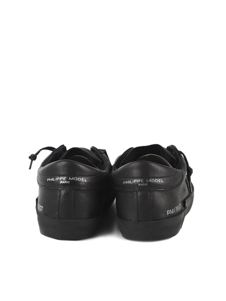 Philippe Model Sneakers Black Leather