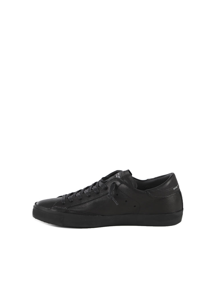 Philippe Model Sneakers Black Leather