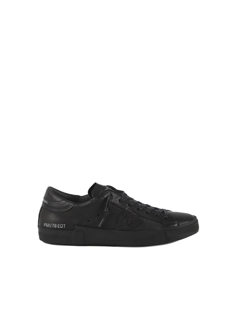 Philippe Model Sneakers Black Leather