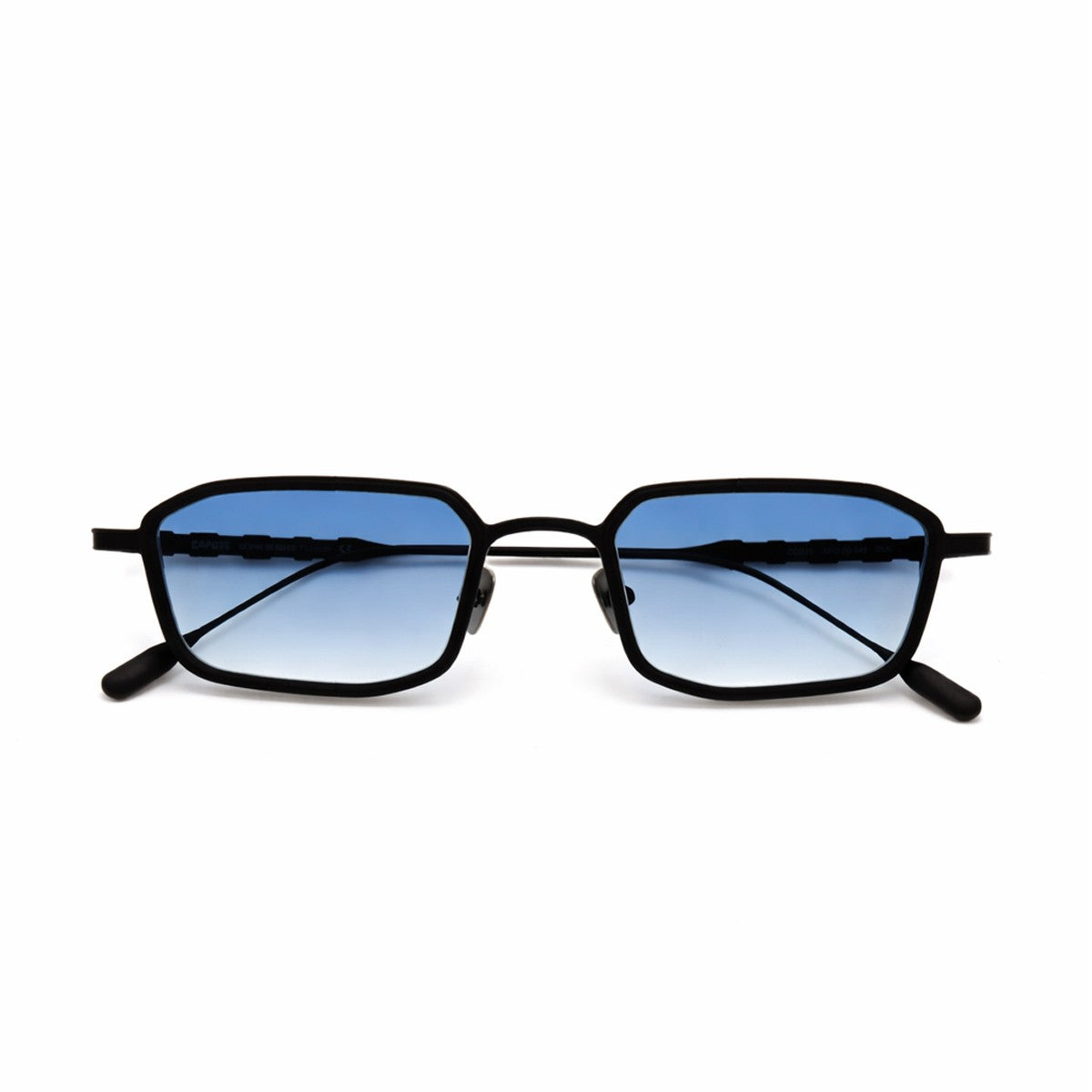Capote Eyewear Cc015 Black Titanio Sunglasses