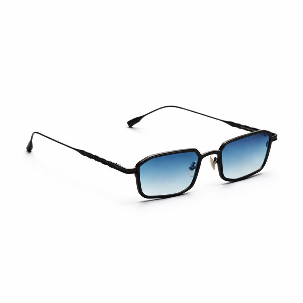 Capote Eyewear Cc015 Black Titanio Sunglasses