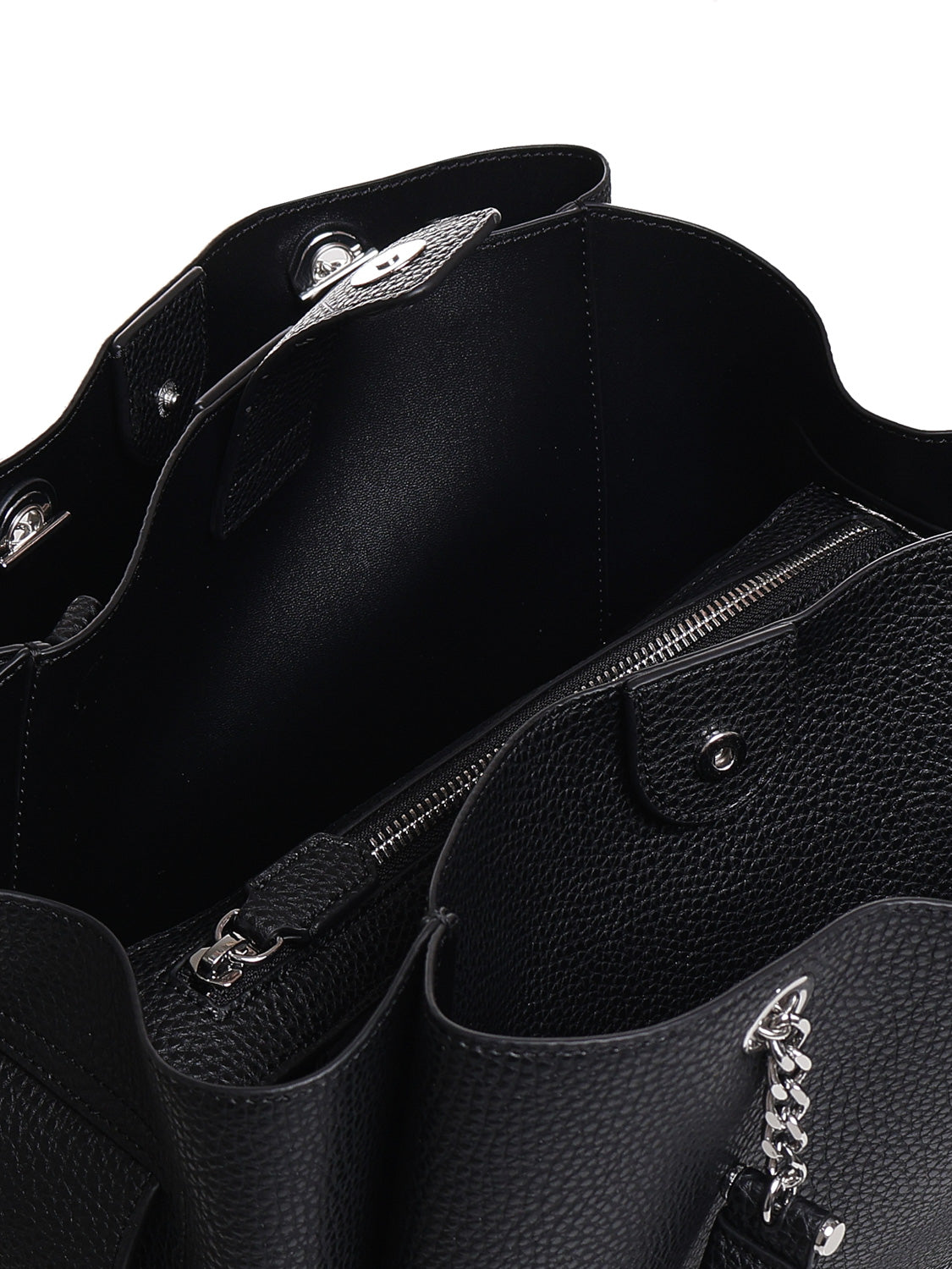 Emporio Armani Bags Black Leather