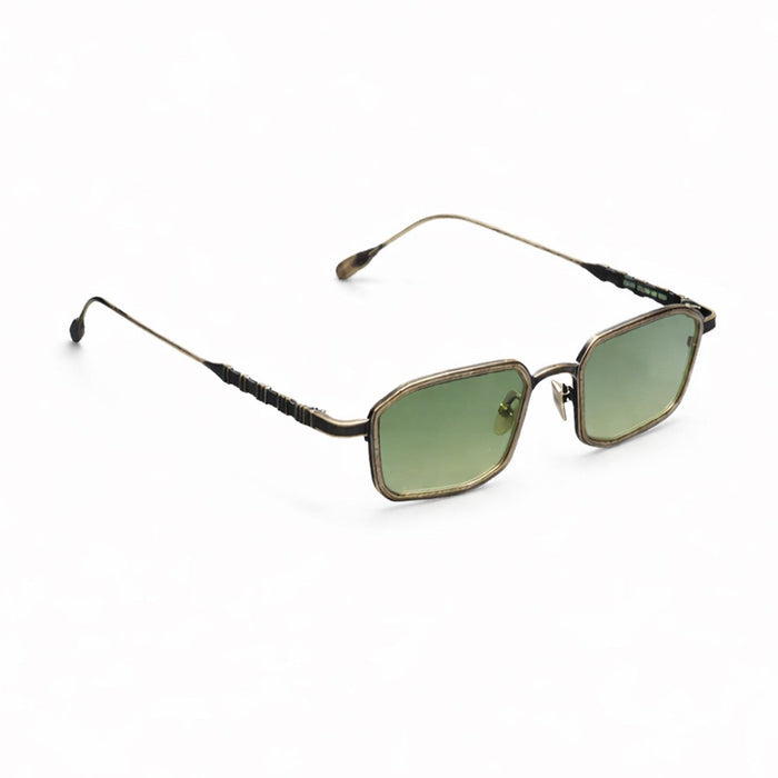 Capote Eyewear Cc015 Steel Grey Titanio Sunglasses