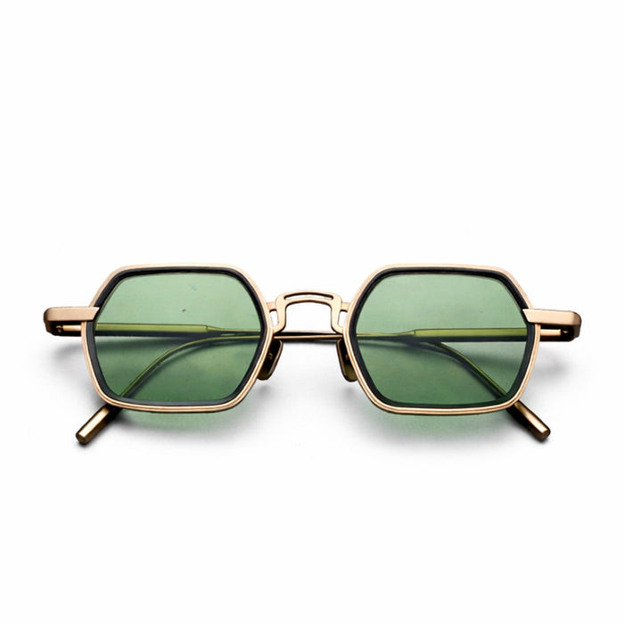 Capote Eyewear C396 Antique Gold Titanio Sunglasses