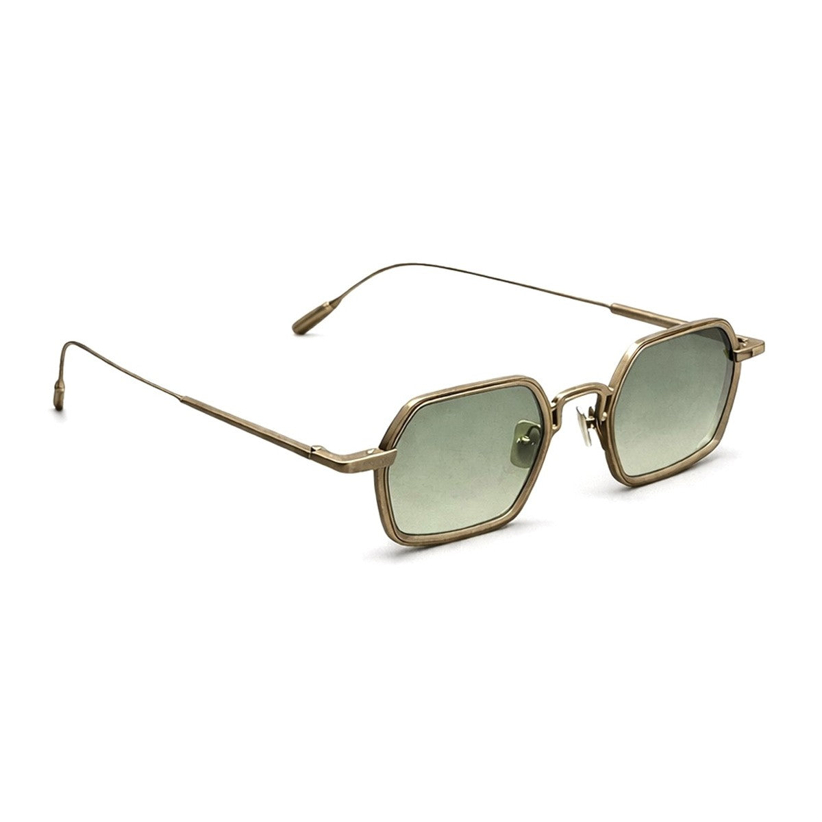 Capote Eyewear C396 Antique Gold Titanio Sunglasses