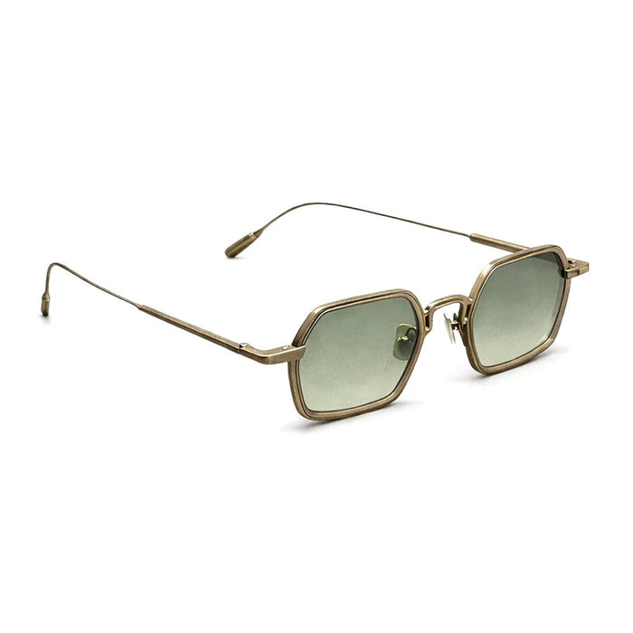 Capote Eyewear C396 Antique Gold Titanio Sunglasses