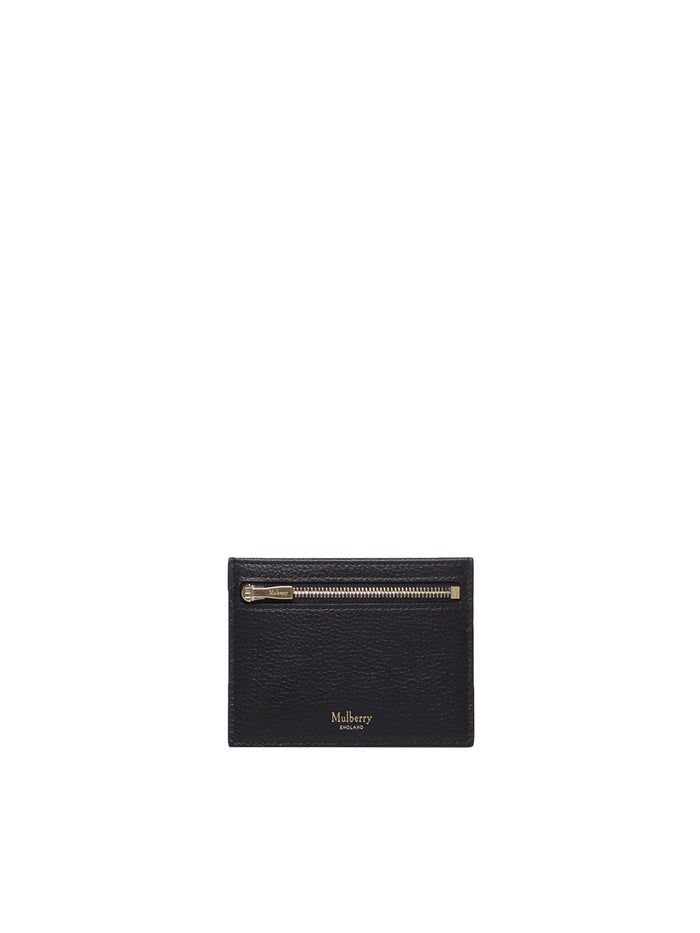 Mulberry Wallets Black Leather