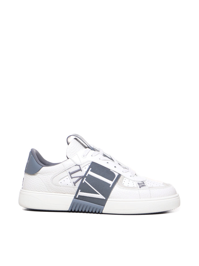 Valentino Garavani Sneakers White, Blue Calfskin
