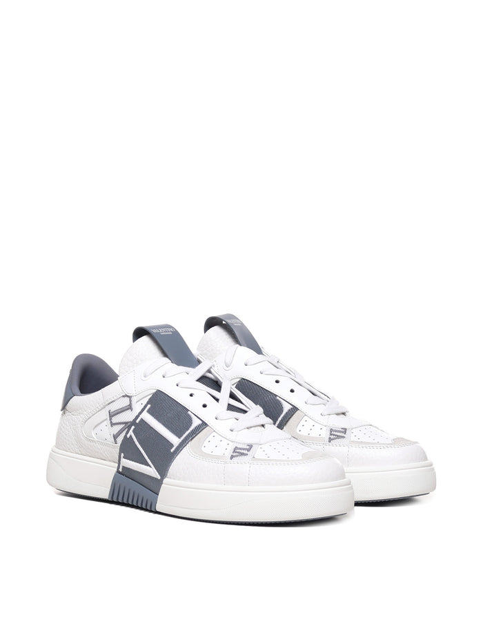 Valentino Garavani Sneakers White, Blue Calfskin