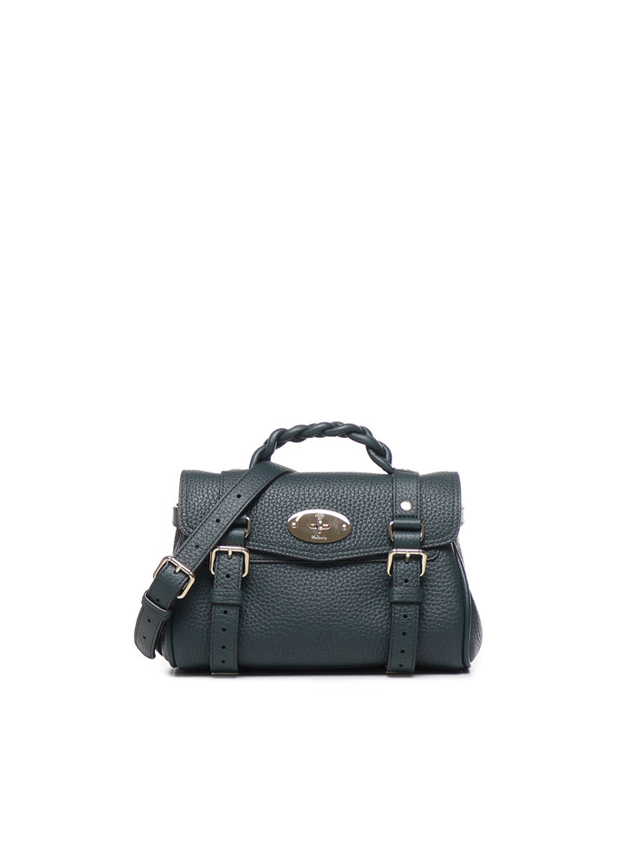 Mulberry Bags Green Pelle Bovina
