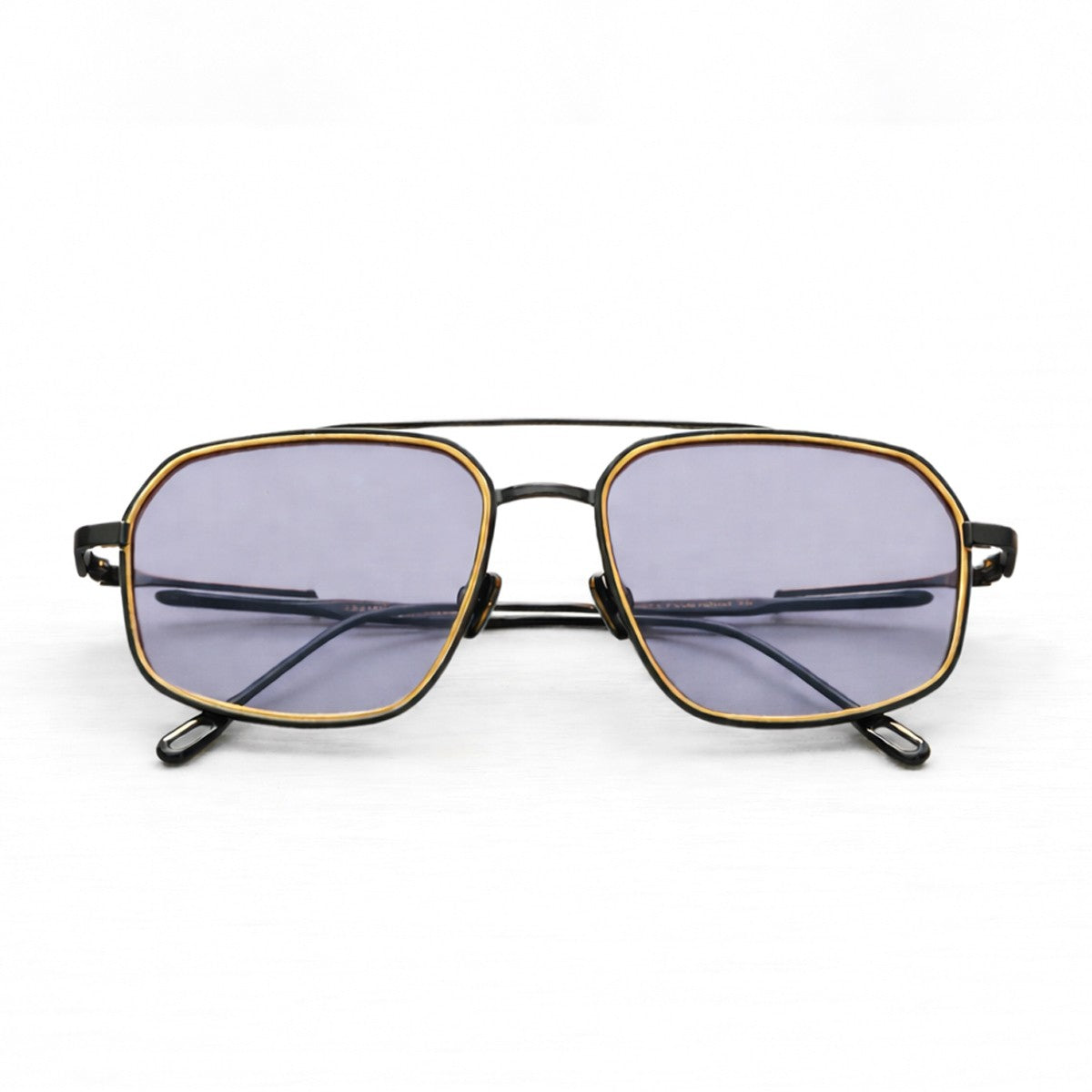Capote Eyewear C007 Paper Clip Gunmetal Titanio Sunglasses