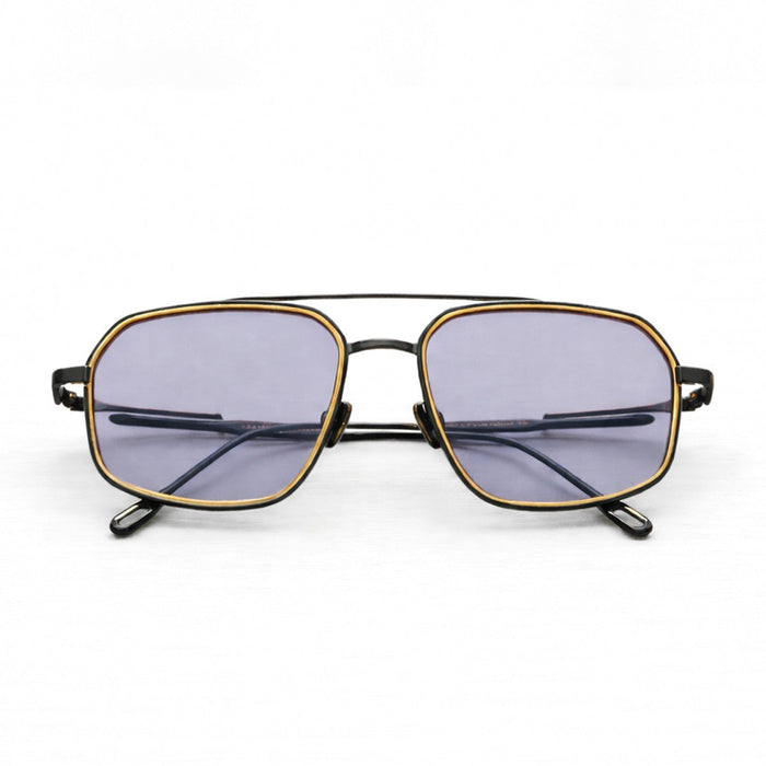 Capote Eyewear C007 Paper Clip Gunmetal Titanio Sunglasses