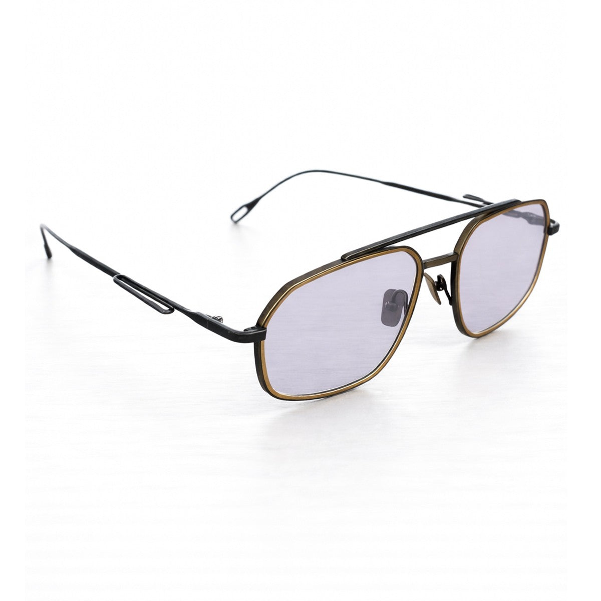 Capote Eyewear C007 Paper Clip Gunmetal Titanio Sunglasses