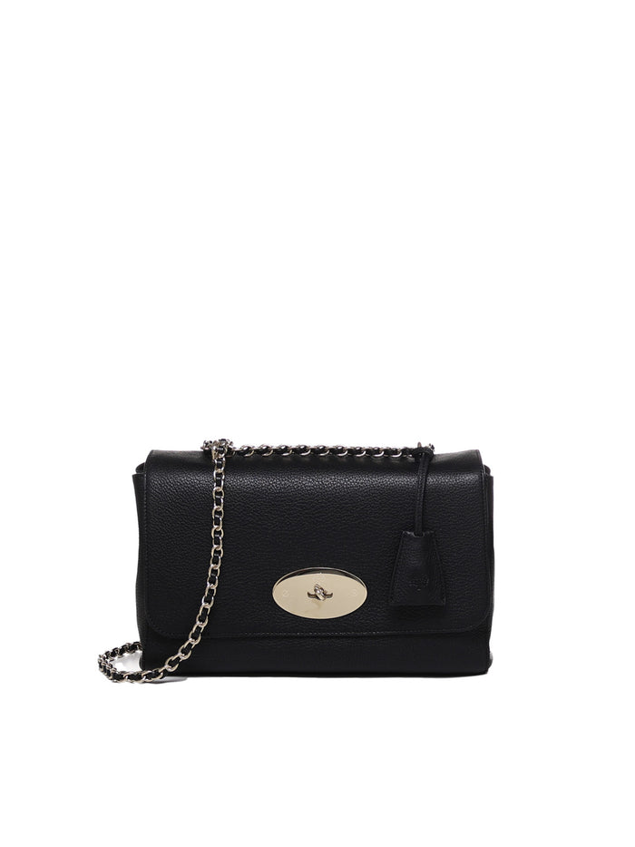 Mulberry Bags Black Goatskin