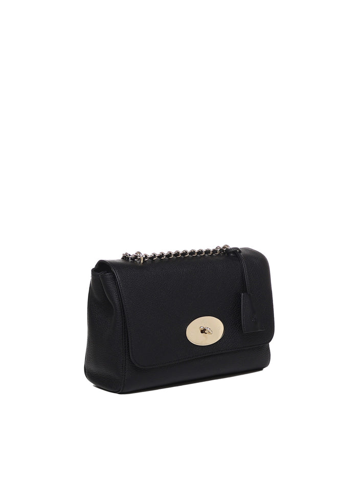 Mulberry Bags Black Goatskin