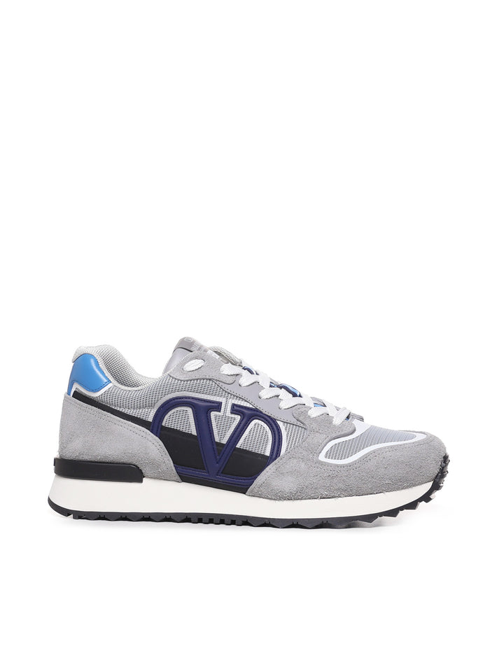 Valentino Garavani Sneakers P.gr/p.g-p.g/light Blu Delft-b