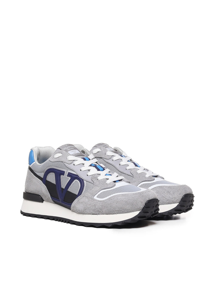 Valentino Garavani Sneakers P.gr/p.g-p.g/light Blu Delft-b