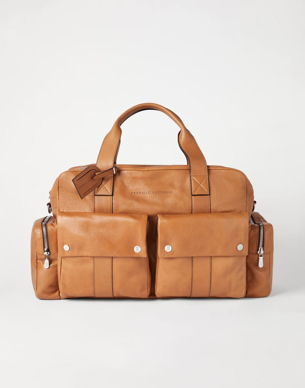 Brunello Cucinelli Mens Bag Beige