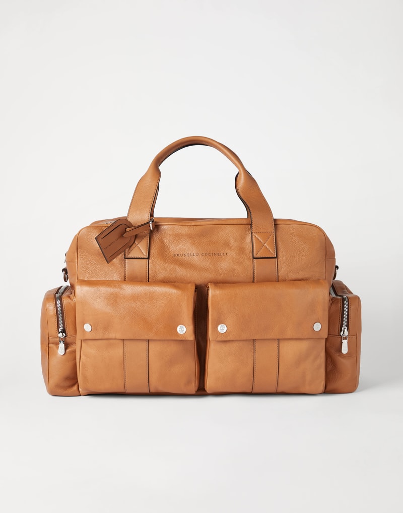 Brunello Cucinelli Mens Bag Beige