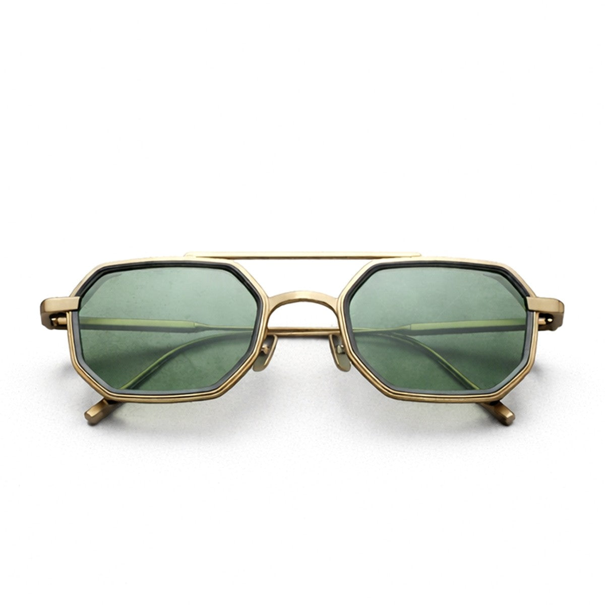 Capote Eyewear Kenaz X Gold Titanio Sunglasses