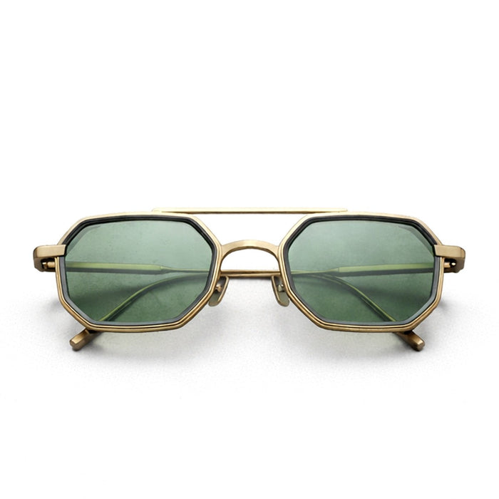 Capote Eyewear Kenaz X Gold Titanio Sunglasses