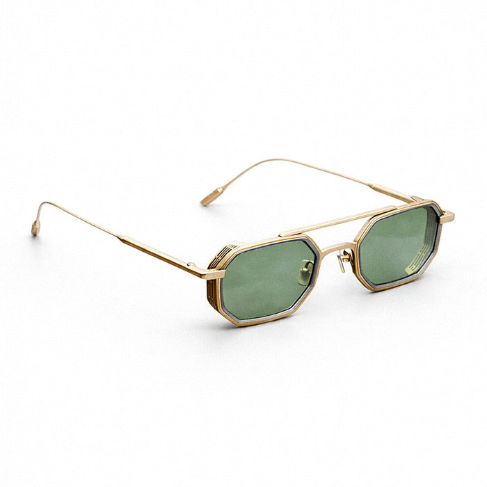 Capote Eyewear Kenaz X Gold Titanio Sunglasses