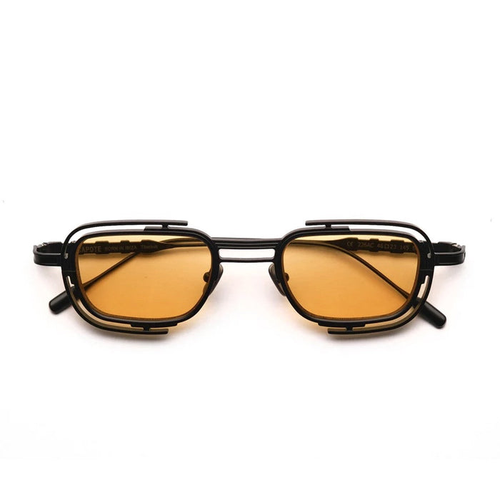 Capote Eyewear 226ac Matte Black Titanio Sunglasses