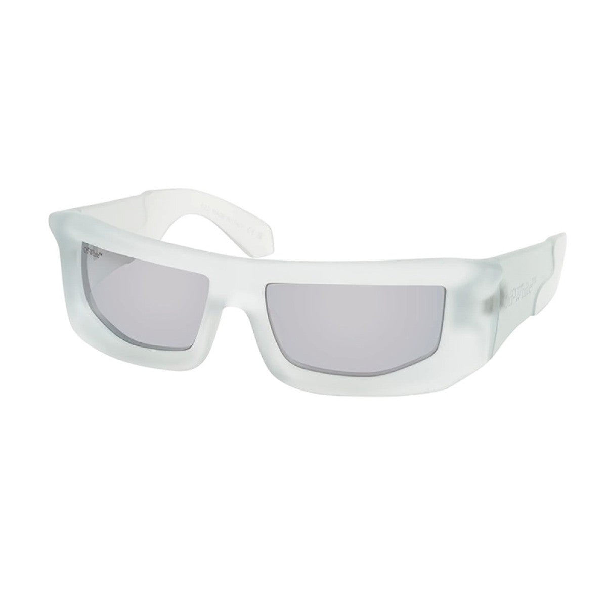 Off-White Oeri074 Volcanite Transparent Iniettato Sunglasses