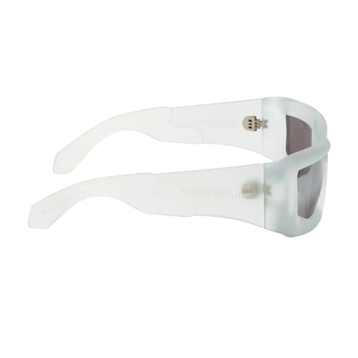 Off-White Oeri074 Volcanite Transparent Iniettato Sunglasses