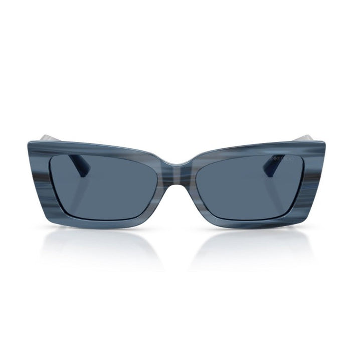 Jimmy Choo 5037bu Navy Blue Acetato Sunglasses