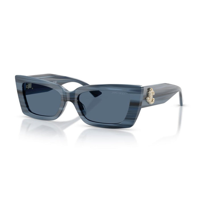 Jimmy Choo 5037bu Navy Blue Acetato Sunglasses