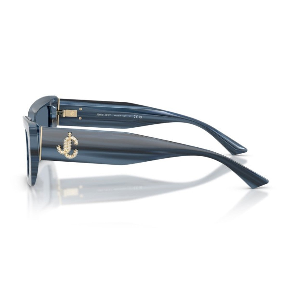 Jimmy Choo 5037bu Navy Blue Acetato Sunglasses